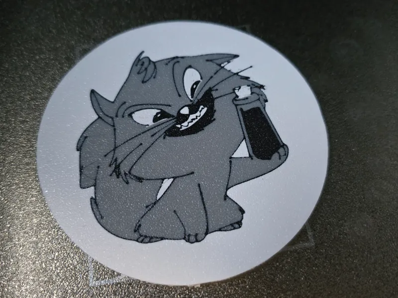 Yzma coaster