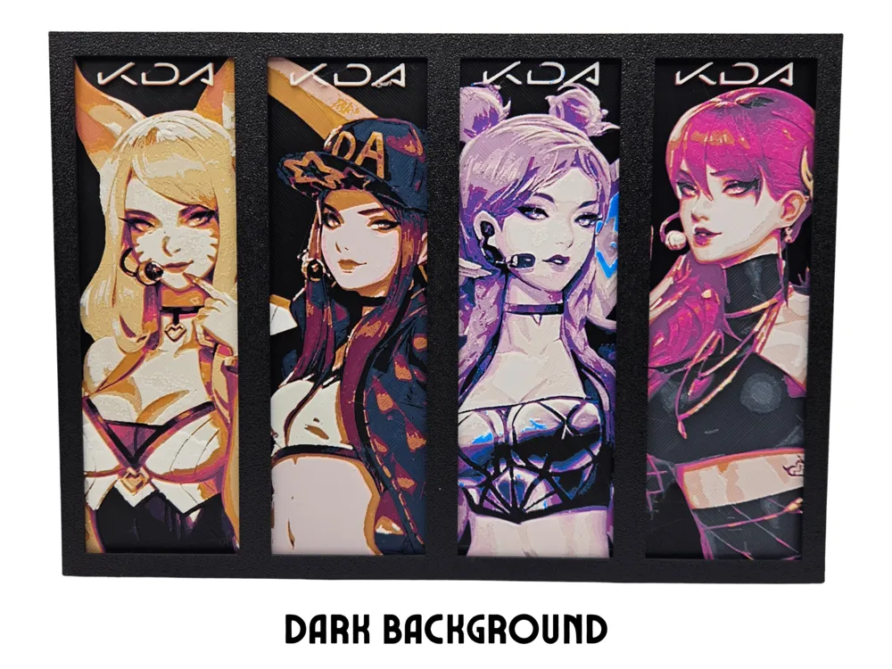 League of Legends - KDA Bookmarks