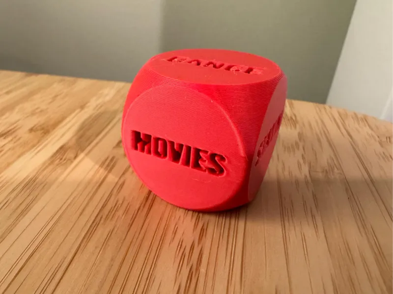 Activity dice