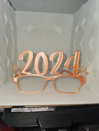 Lunettes de fête du Nouvel An — photo 2