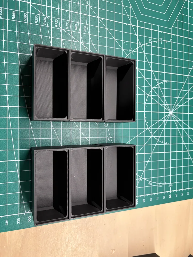 Parkside Storage Box BOXES AND LABELS for PARKSIDE 487173 ORGANIZER - Free 3D Print Model ...