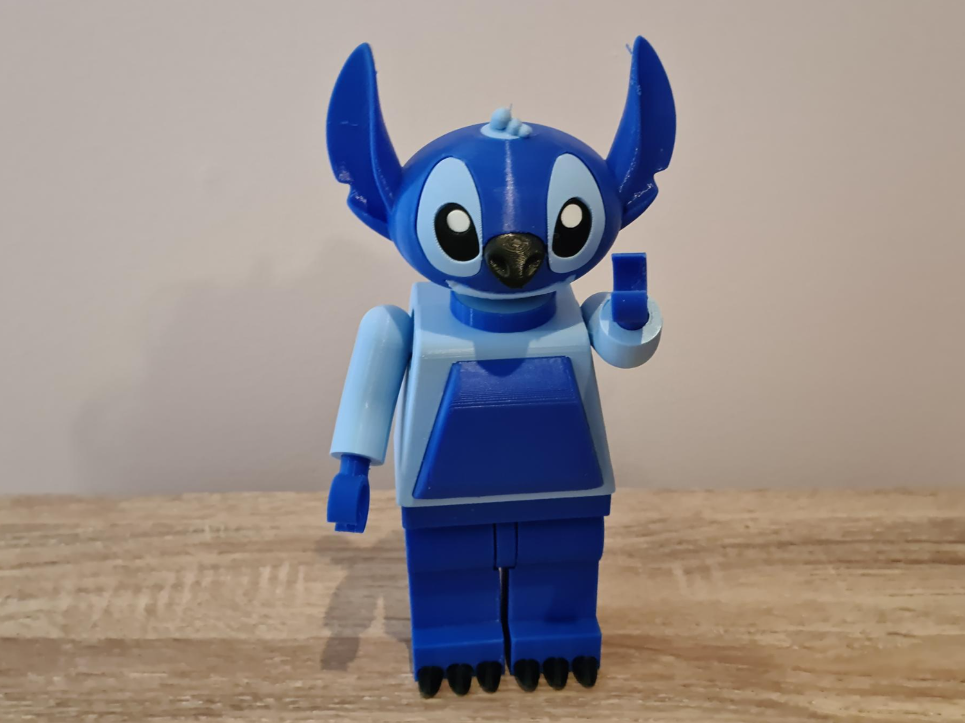 Stitch Brick Man