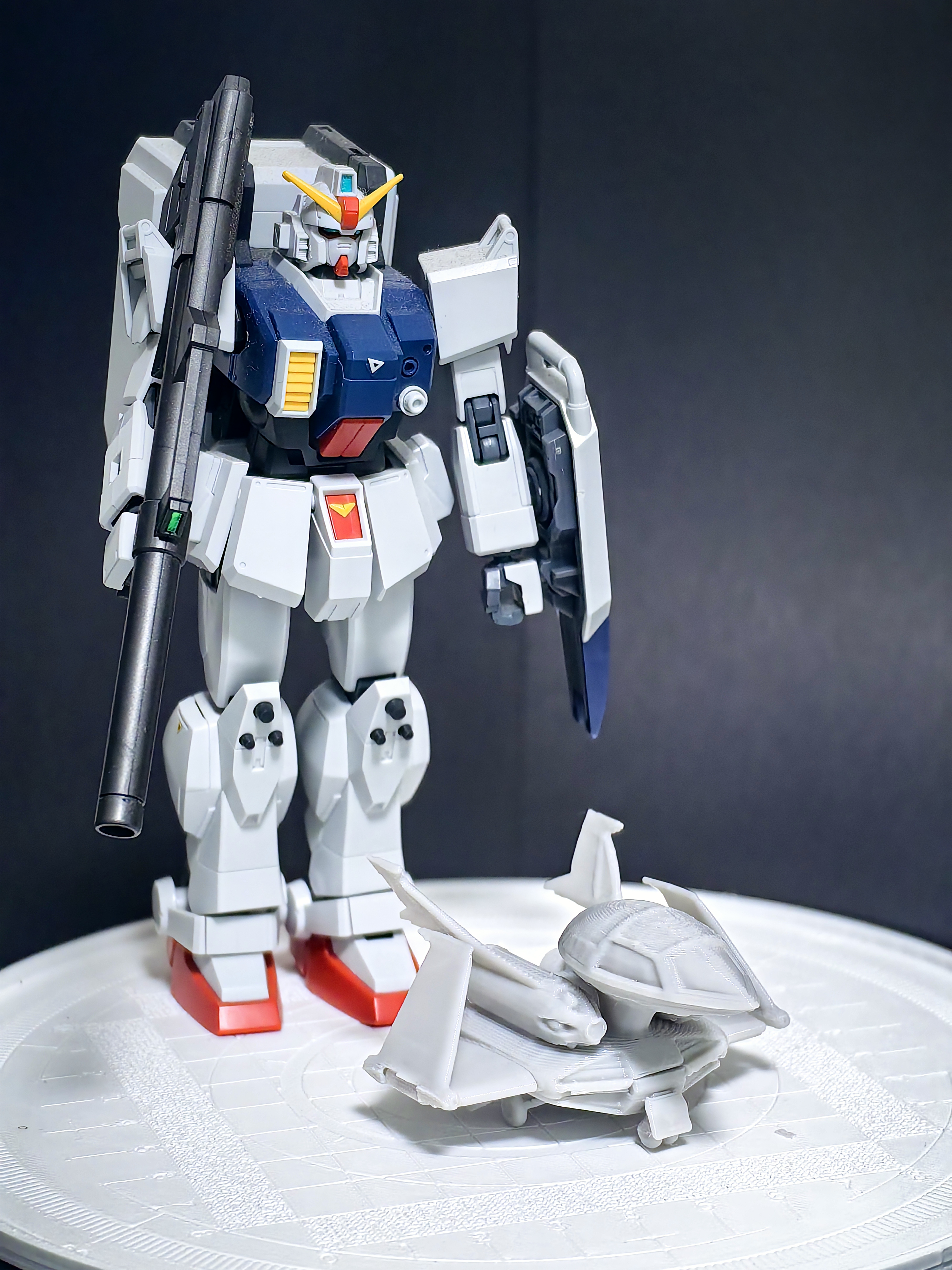 Miniatura 2 do modelo 3D 基恩的蜉蝣 卡尔玛的救命稻草 DFA-03“多普”大气圈战机