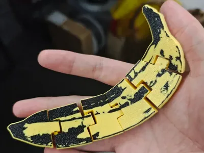 The Greatest Banana - Flexi Version