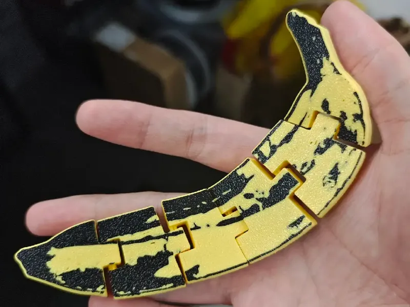 The Greatest Banana - Flexi Version