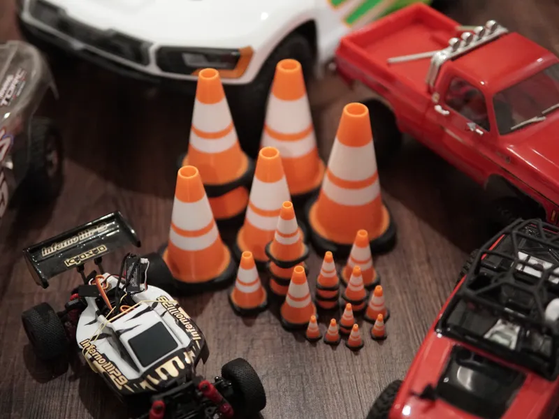 Stackable Traffic Cones