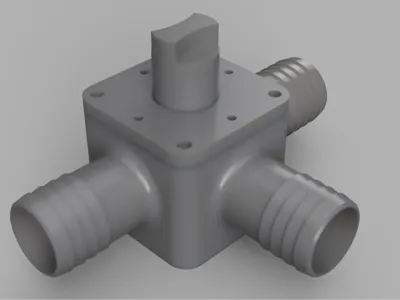 Three-way valve
