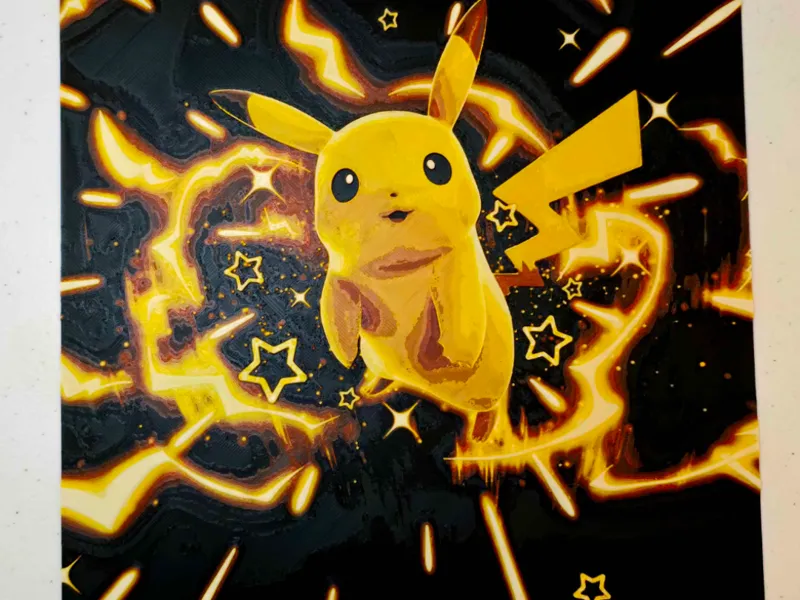 Pikachu Hueforge