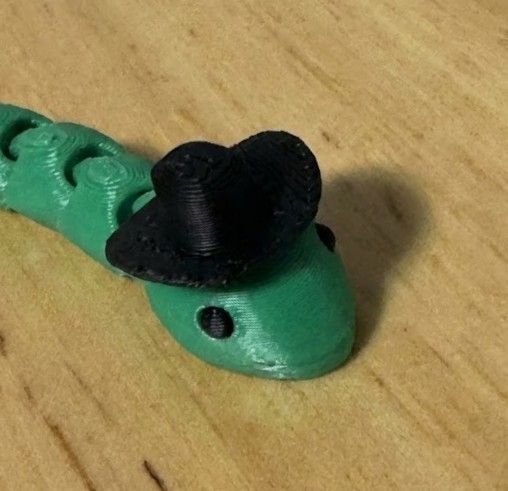Miniatura 5 do modelo 3D Tiny Flexi Snake 'The Longer One'