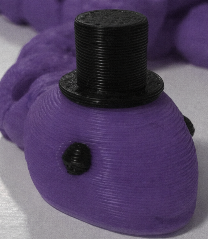 Miniatura 6 do modelo 3D Tiny Flexi Snake 'The Longer One'