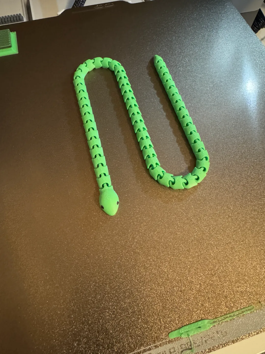 Tiny Flexi Snake 'The Longer One' view 2
