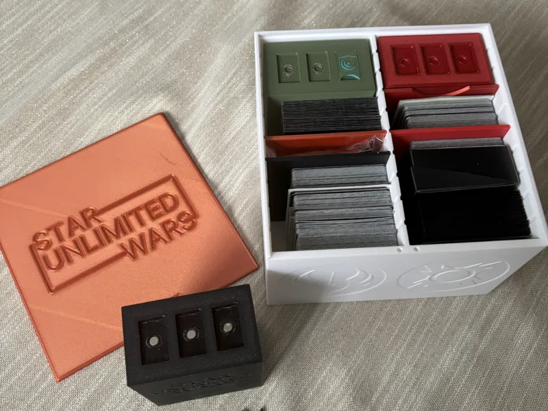 Star Wars Unlimited storage box v2