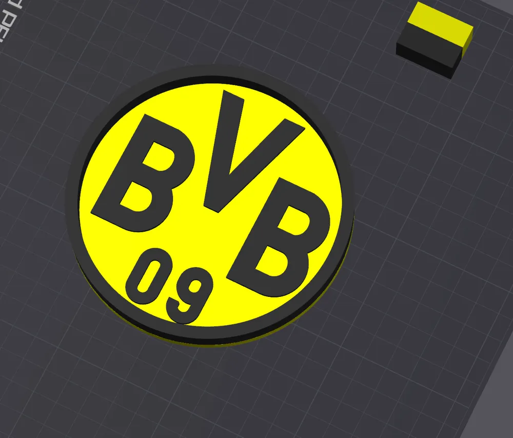 bvb-09-borussia-dortmund-coaster-by-rubbeldiekatz-makerworld-download