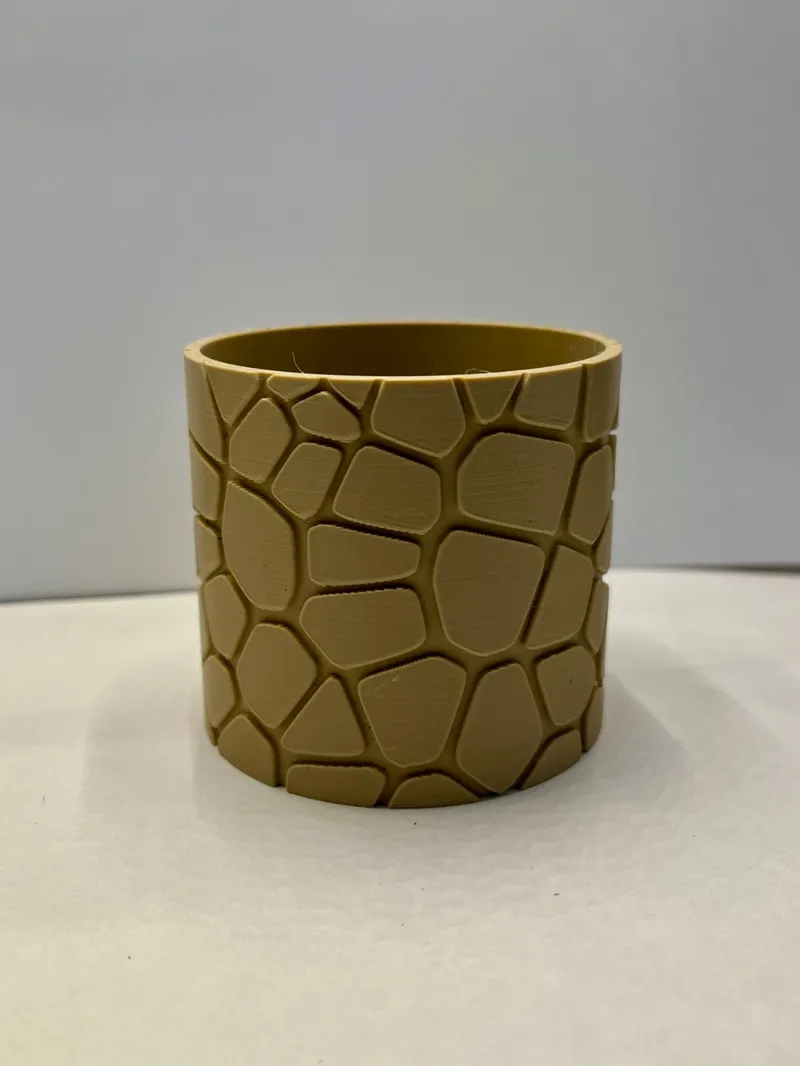 Voronoi plant pot