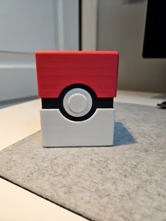 Pokemon trading card box
