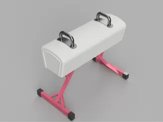 Doll Gymnastics Pommel Horse