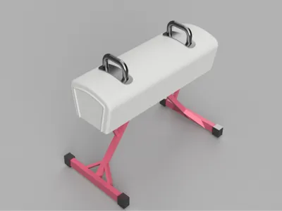 Doll Gymnastics Pommel Horse