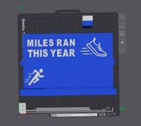 Male Runner figure version