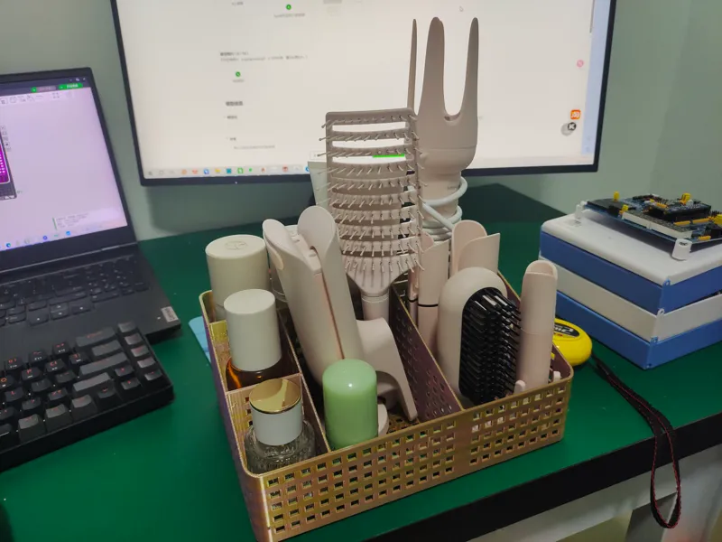 化妆品方孔收纳盒