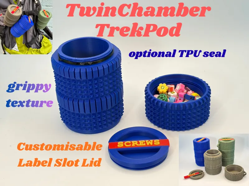TwinChamber TrekPod