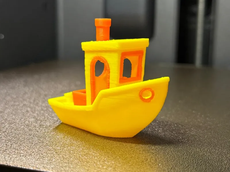 Benchy X2D Dual Nozzle Torture Test ottimizzata