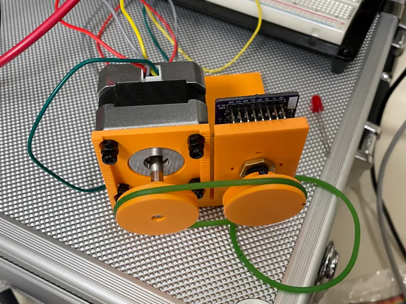 Motor/Encoder Test Bench