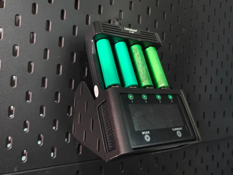 LiitoKala Lii-600 + 18650 Battery IKEA Skadis