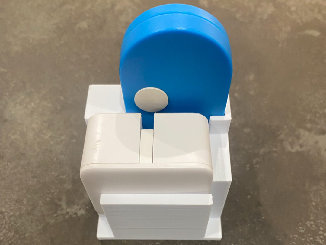 Supporto per Switchbot con telecomando Came Topdr2
