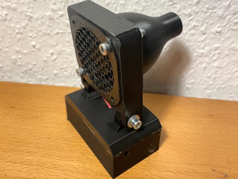 Tiltable Soldering Fume Extractor