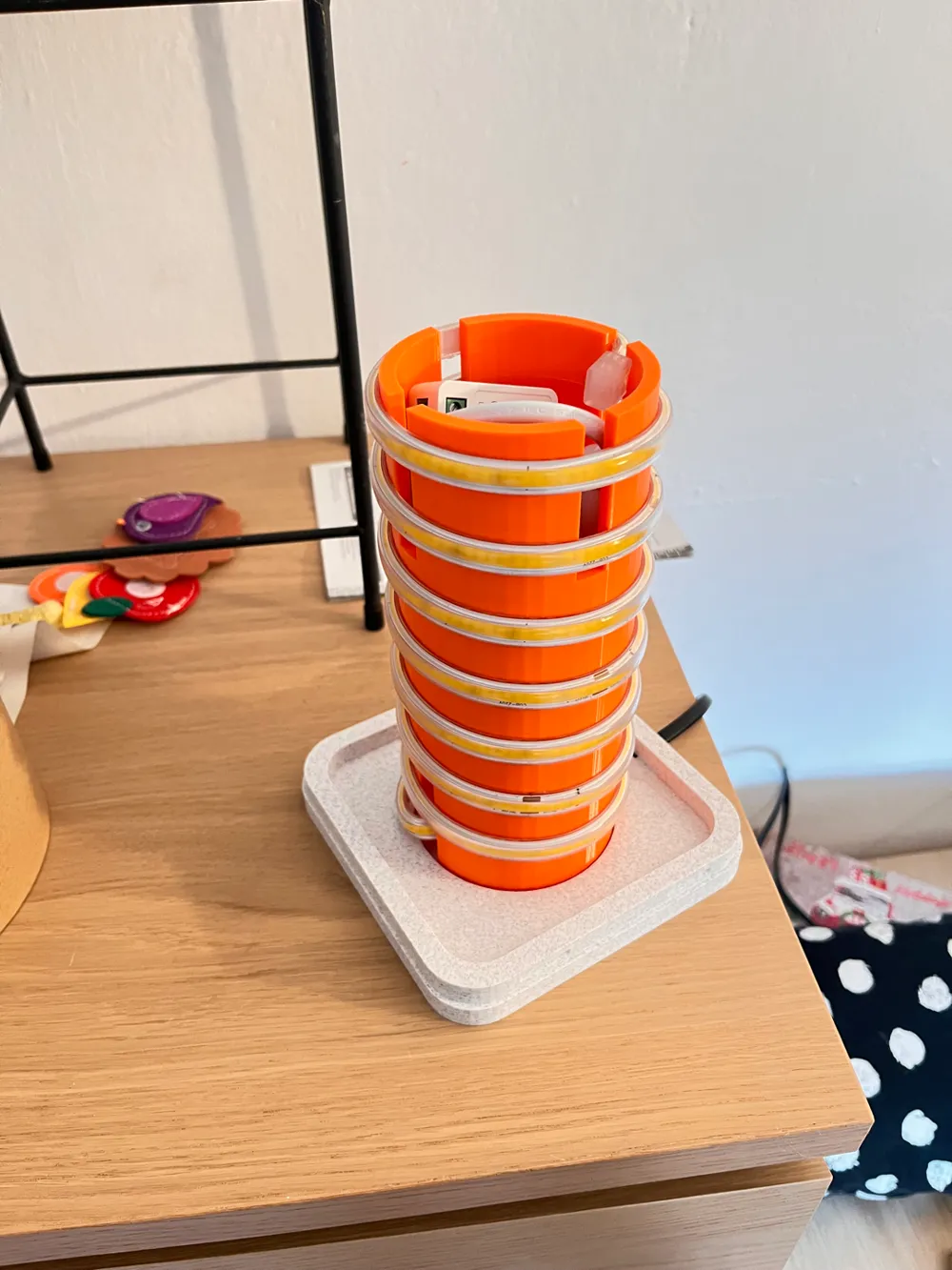 DIY cube design lamp by Ady 3Dee - MakerWorld