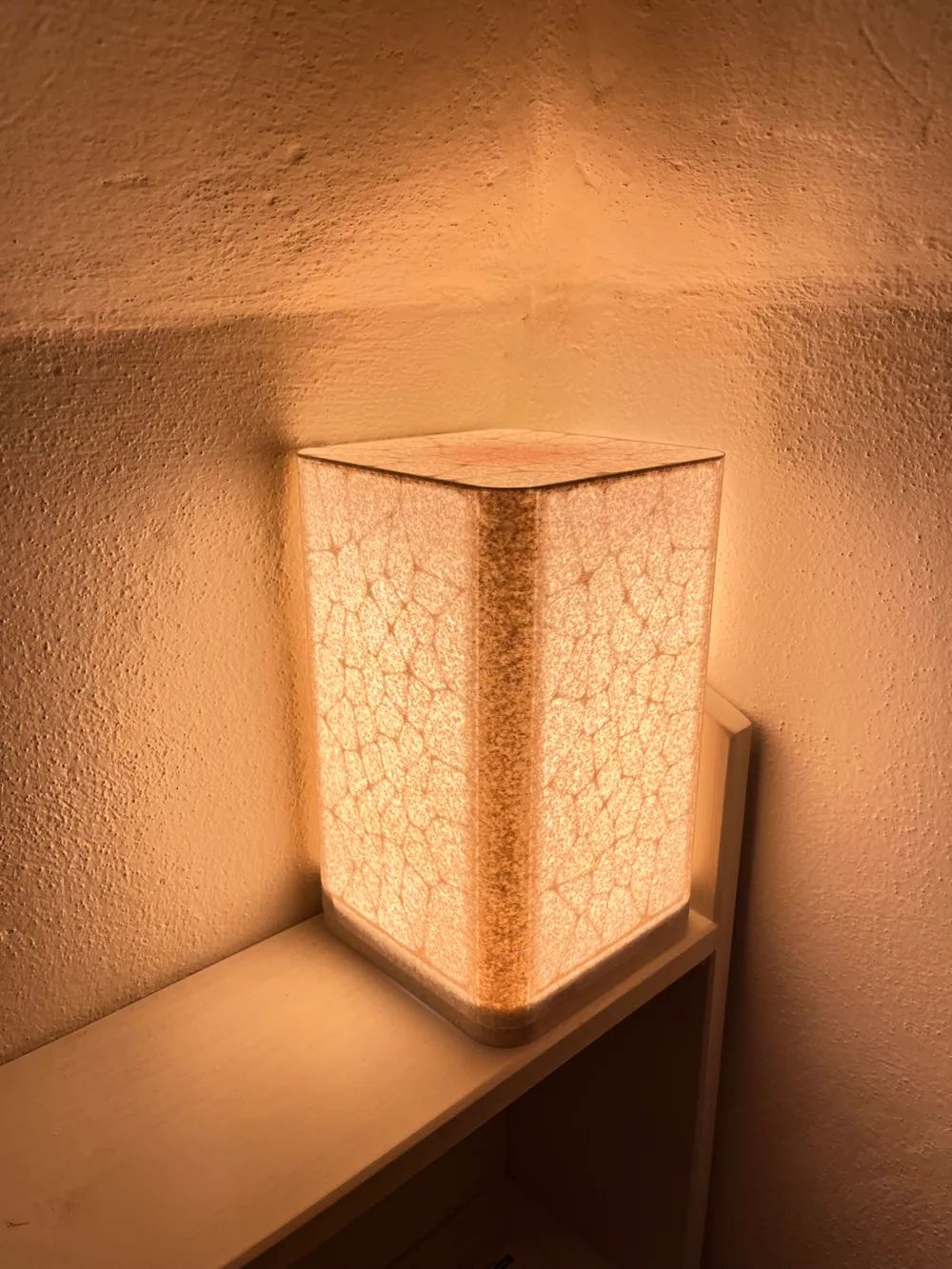 DIY cube design lamp - Free 3D Print Model - MakerWorld