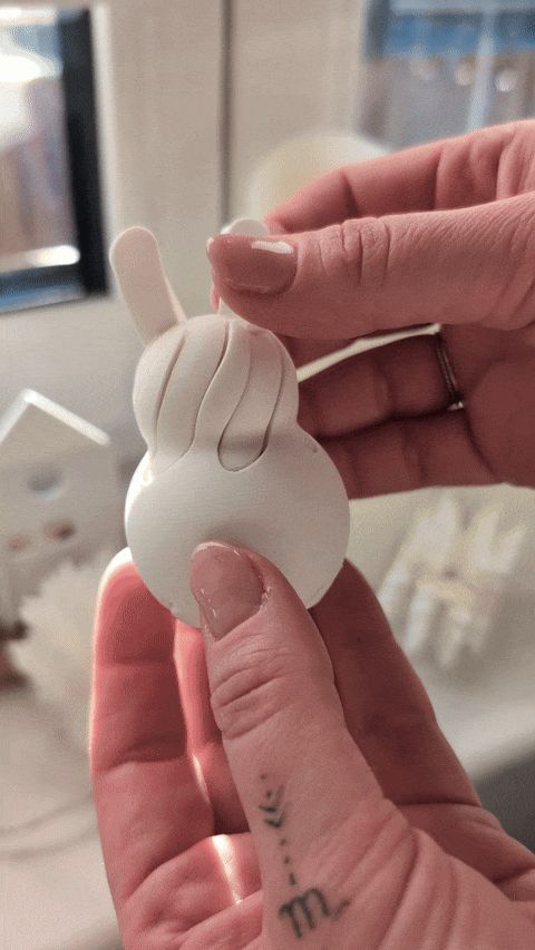 Helix Fidget Easter Bunny