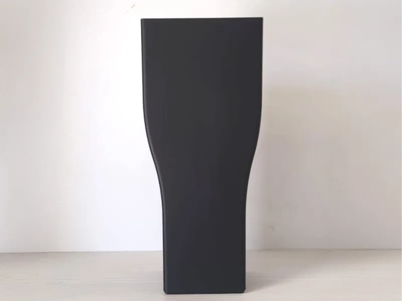 Curced Vase