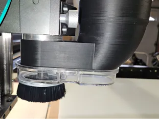 Super Sweepy 2.0 - 65mm Router 4in Hose