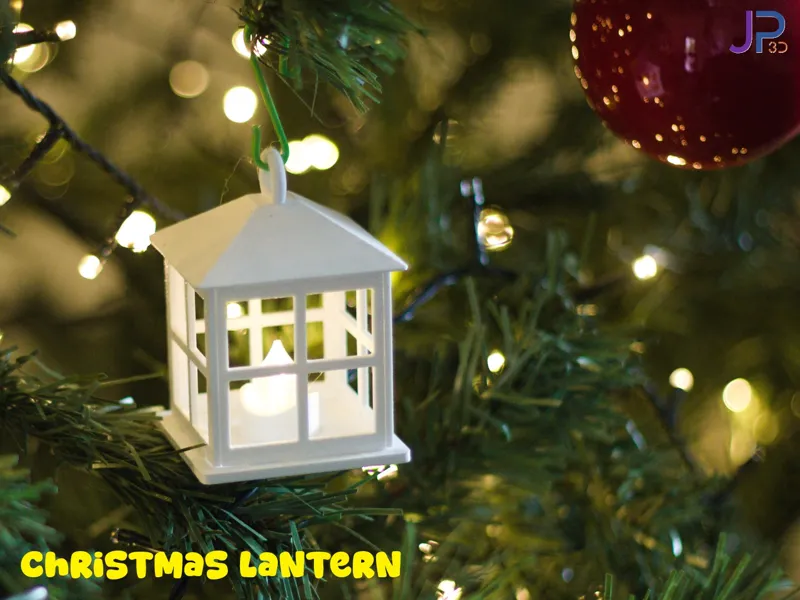 Christmas lantern decoration