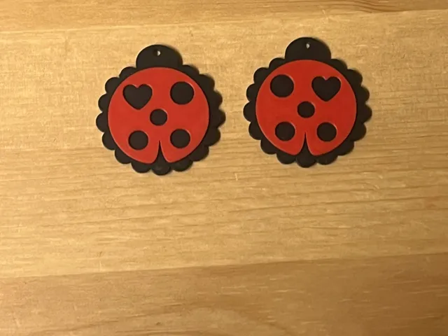 ladybug earrings
