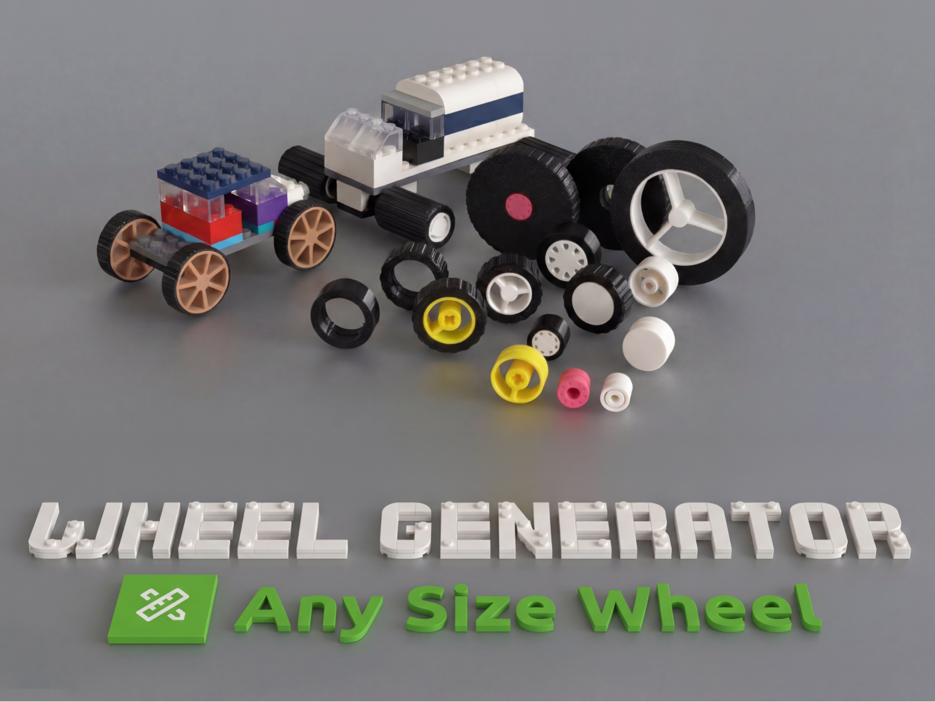 Ultimate Wheel Generator - Brick Compatible