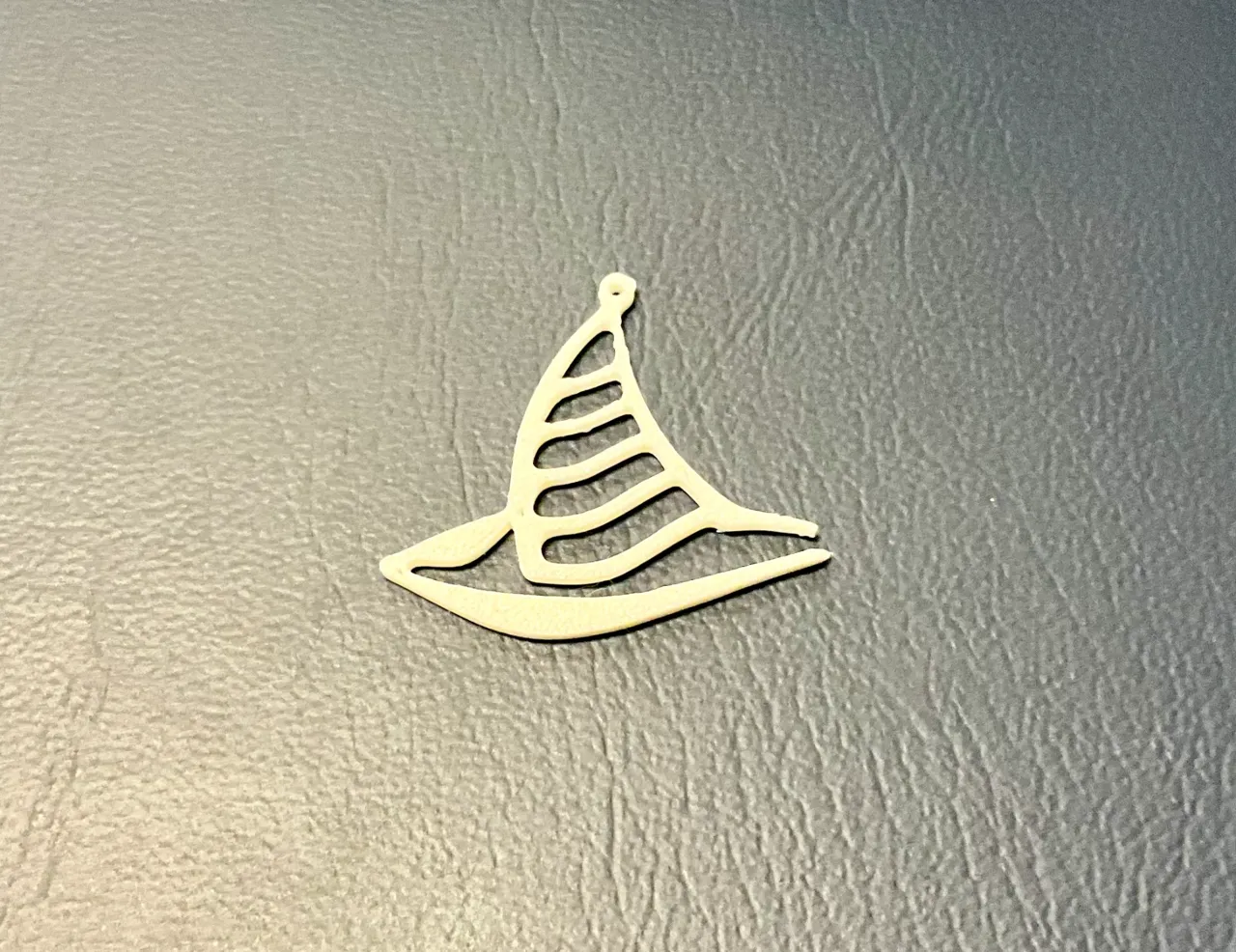 Sailboat design earrings view 3