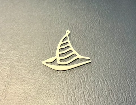 Sailboat design earrings view 3