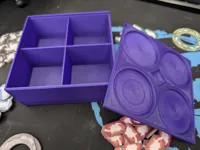 0.2mm layer, 2 walls, 15% infill