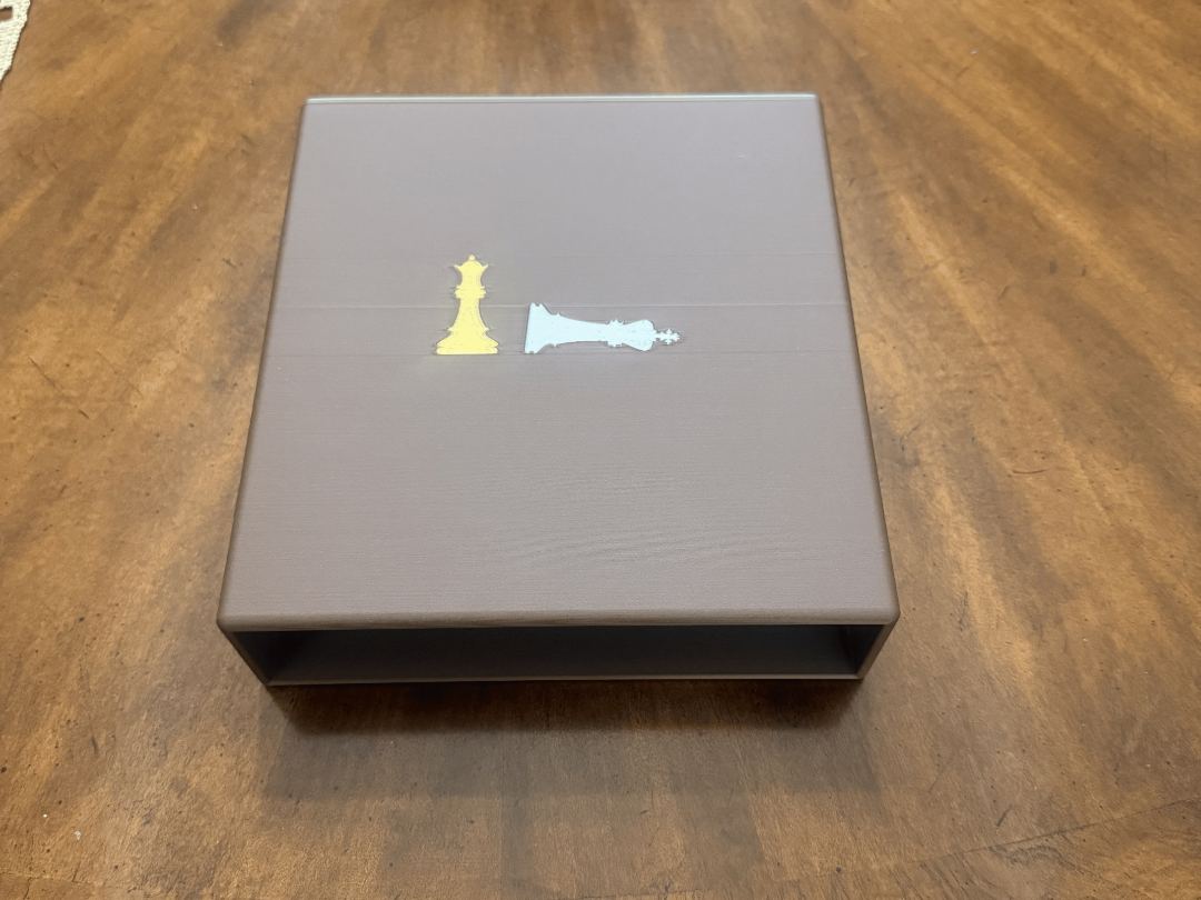 Modular Chess Board Quarter Panel Case