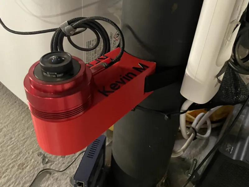 Pier Camera Mount