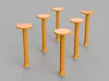 [Column Height 11cm, ϕ4cm] 0.2mm layer, 2 walls, 10% infill