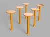 [Column height 12cm, ϕ5cm] 0.2mm layer, 2 walls, 10% infill