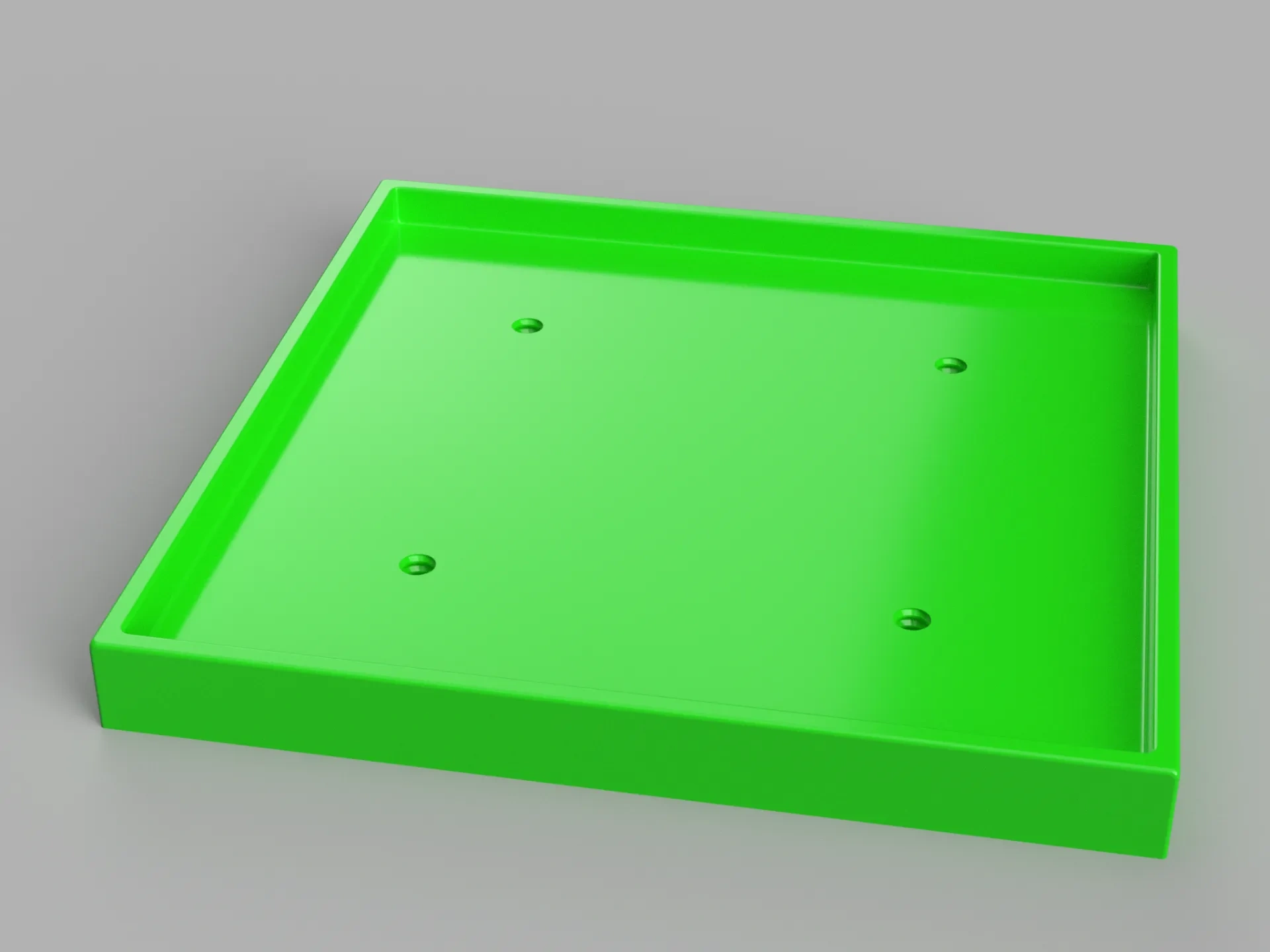 Miniatura 5 do modelo 3D I型沥水架和托盘，倒挂杯架