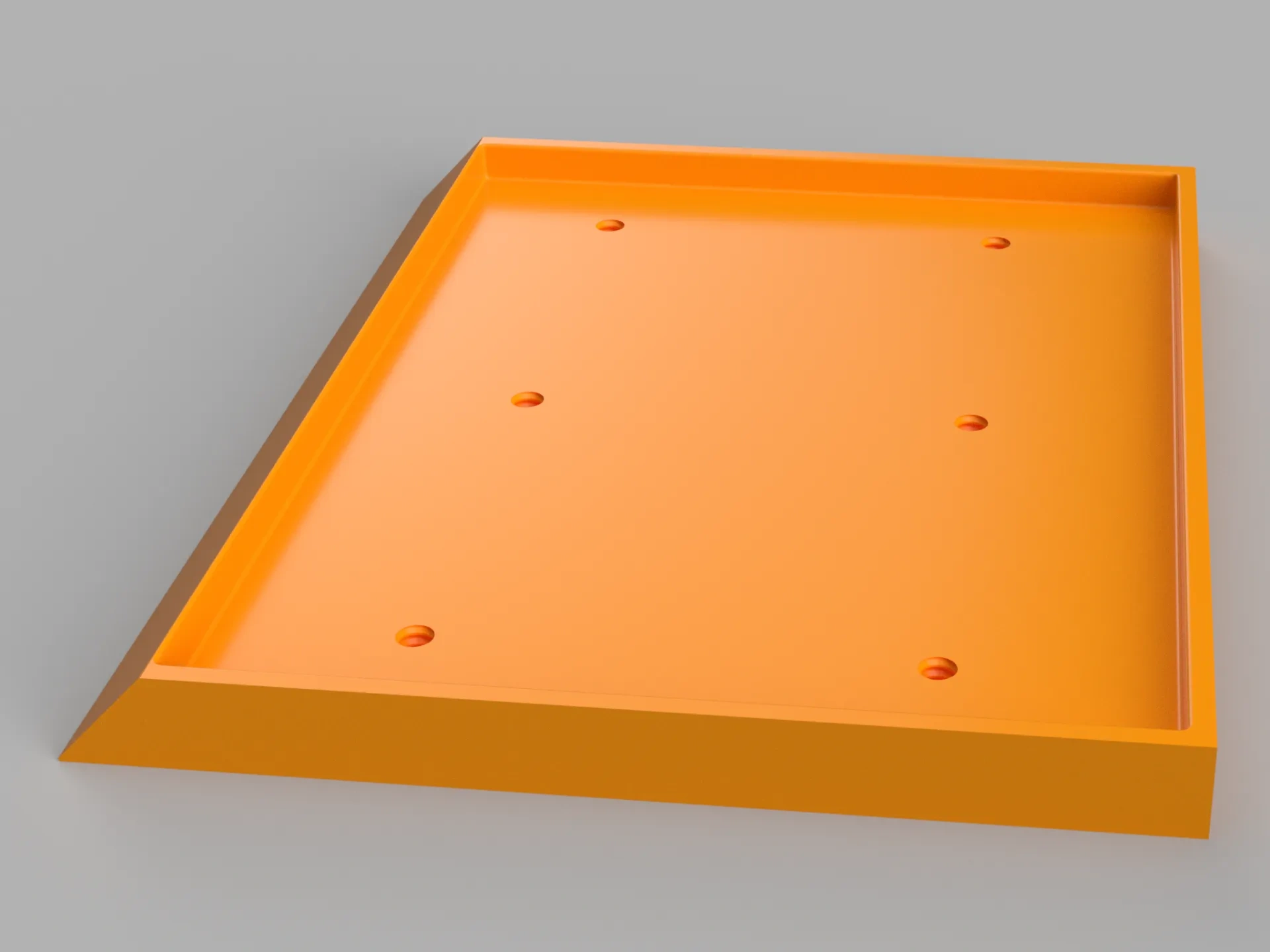 Miniatura 1 do modelo 3D I型沥水架和托盘，倒挂杯架