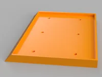 【托盘-6个杯子】0.2mm 层高, 2 层墙, 10% 填充