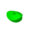 Closed Cover 0.2mm layer, 3 walls, 15% infill