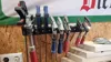clamp holder for 5 clamps