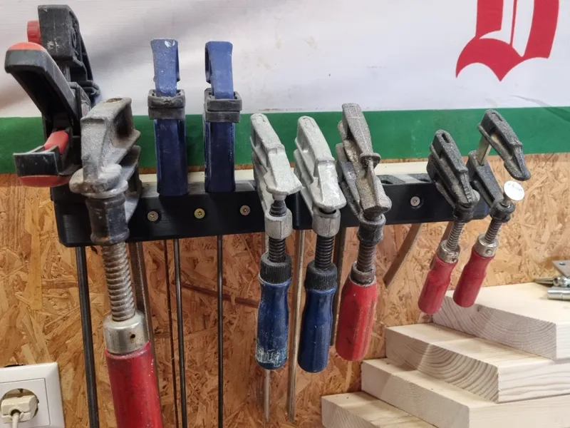 Glue Clamp Rack